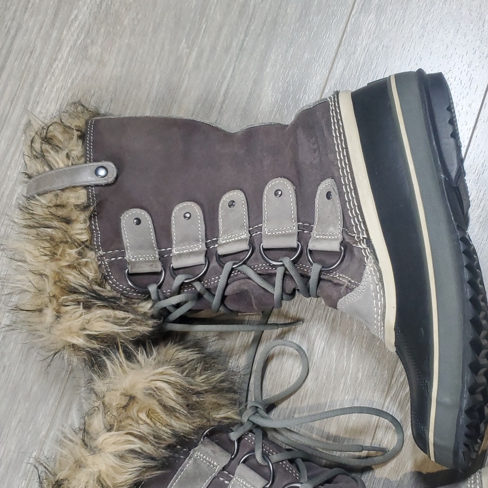 Sorel Snow Boots Womens Size 9 - Picture 3 of 11